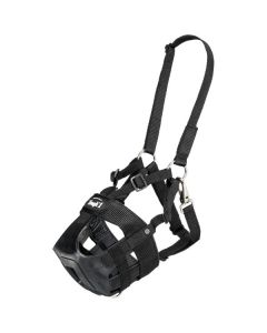 Tough-1 Supporto Per Museruola Easy Breathe, Misura Small Horse (15,2 Cm Profondità, 59,9 Cm Circonferenza), In Poli/Nylon, Per Controllo Cibo