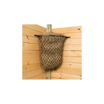 Tough1 Corner Hay Feeder with Net