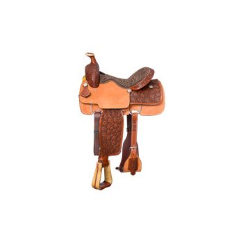 Silver Royal Holbrook Roping Saddle