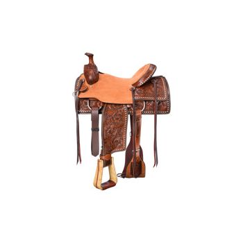 Silver Royal Autry Roping Saddle