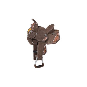 Tough1 Miniature Shiloh Overlay Saddle
