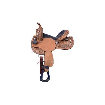 Tough1 Youth Americana Barrel Saddle