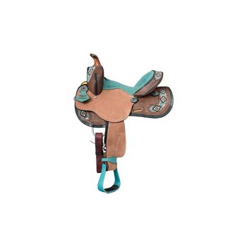 Tough1 Youth Taos Barrel Saddle