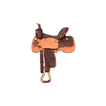 Silver Royal Holbrook Youth Roping Saddle